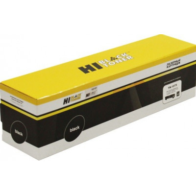 Тонер-картридж Hi-Black (HB-TN-1075) для Brother HL-1010R/ 1112R/ DCP-1510R/ 1512/ MFC-1810R, чёрный (1000 стр.)