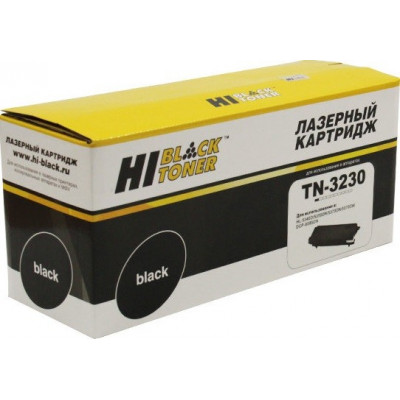 Тонер-картридж Hi-Black (HB-TN-3230) для Brother HL-5340/ 5350/ 5370/ 5380/ DCP-8070D/ 8085DN, чёрный (3000 стр.)