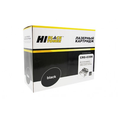 Картридж Hi-Black (HB-№039H) для Canon i-SENSYS LBP-351x/ 352x, черный, 25000 страниц