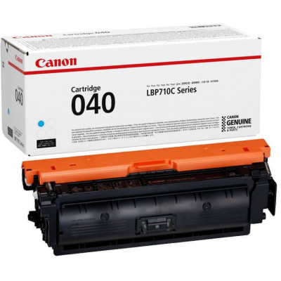 Заправка картриджа Canon Cartridge 040C