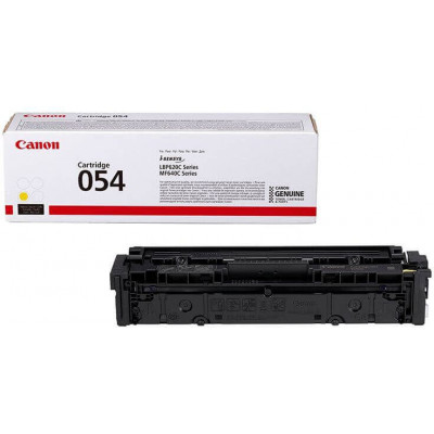 Заправка картриджа Canon Cartridge 054Y