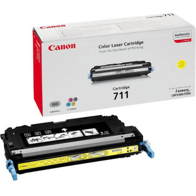 Заправка картриджа Canon Cartridge 711Y
