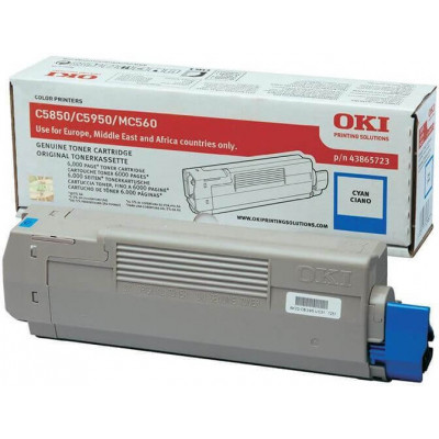 Заправка картриджа OKI 43865743