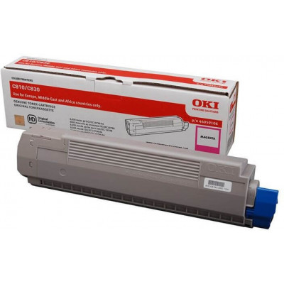 Заправка картриджа OKI 44059118