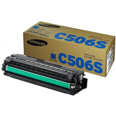 Заправка картриджа Samsung CLT-C506S