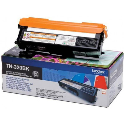 Заправка картриджа Brother TN-320Bk