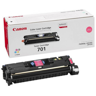 Заправка картриджа Canon Cartridge 701M