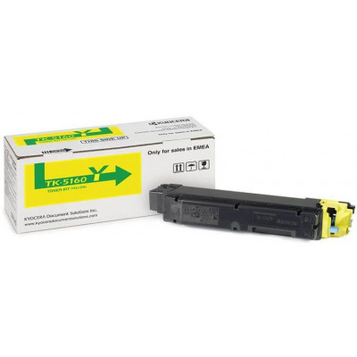Заправка картриджа Kyocera TK-5160Y
