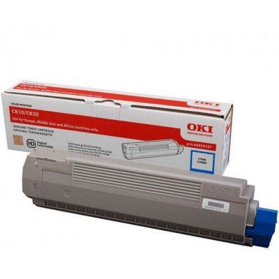Заправка картриджа OKI 44059119