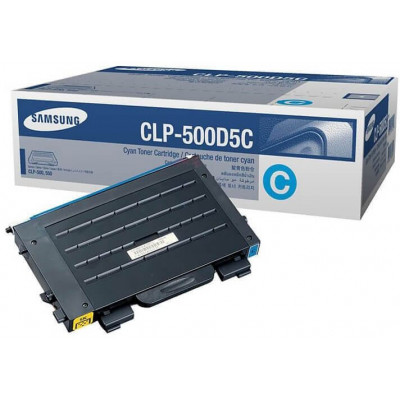 Заправка картриджа Samsung CLP-500D5C
