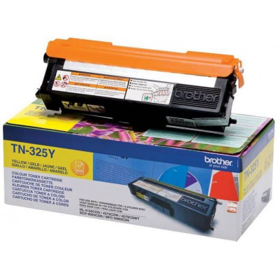 Заправка картриджа Brother TN-325Y