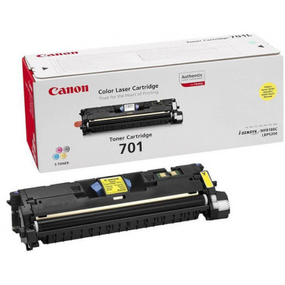 Заправка картриджа Canon Cartridge 701Y