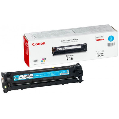 Заправка картриджа Canon Cartridge 716C