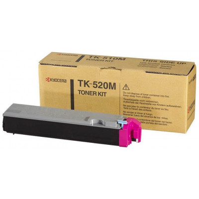 Заправка картриджа Kyocera TK-520M