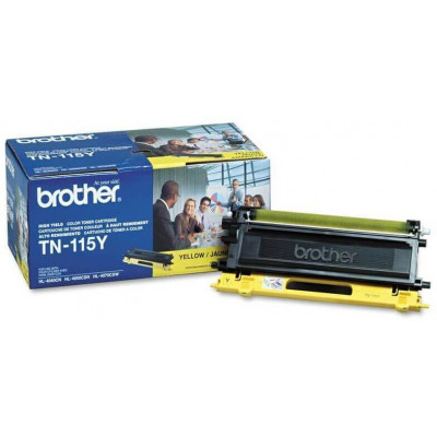 Заправка картриджа Brother TN-115Y