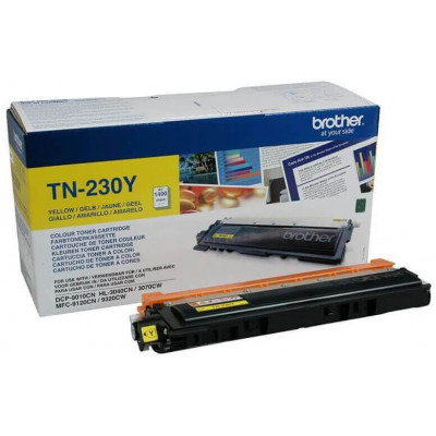 Заправка картриджа Brother TN-230Y