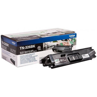 Заправка картриджа Brother TN-326BK