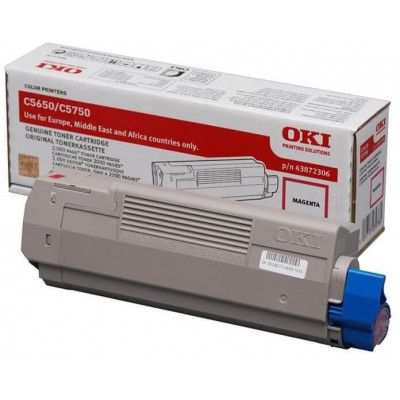 Заправка картриджа OKI 43872322