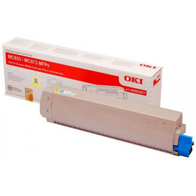 Заправка картриджа OKI 45862845
