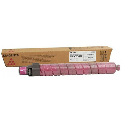 Заправка картриджа Ricoh MP C5502E (842022)