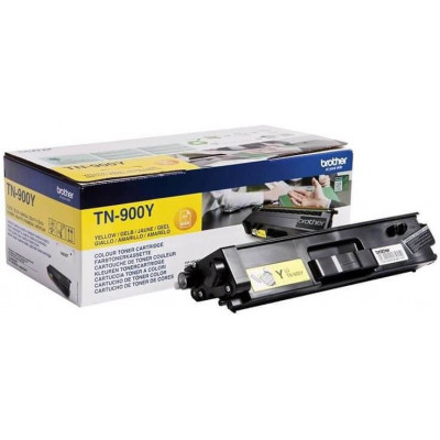 Заправка картриджа Brother TN-900Y