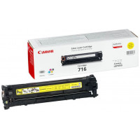 Заправка картриджа Canon Cartridge 716Y