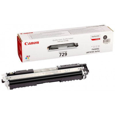 Заправка картриджа Canon Cartridge 729Bk