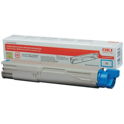 Заправка картриджа OKI 43459371