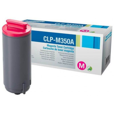 Заправка картриджа Samsung CLP-M350A