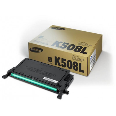 Заправка картриджа Samsung CLT-K508L