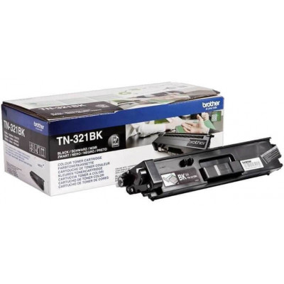 Заправка картриджа Brother TN-321BK