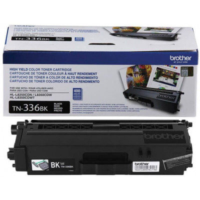 Заправка картриджа Brother TN-336Bk