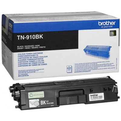 Заправка картриджа Brother TN-910Bk