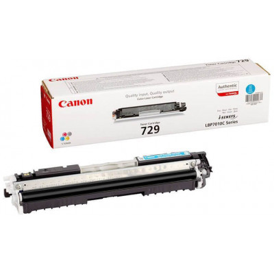 Заправка картриджа Canon Cartridge 729C