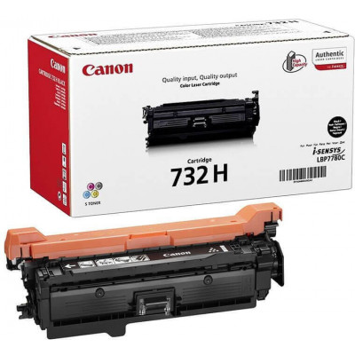 Заправка картриджа Canon Cartridge 732HBk
