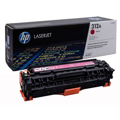 Заправка картриджа HP CF383A (312A)