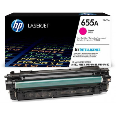 Заправка картриджа HP CF453A (655A)