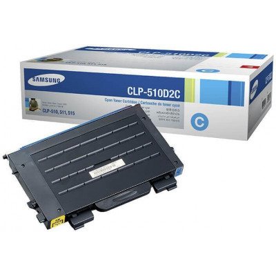 Заправка картриджа Samsung CLP-510D2C