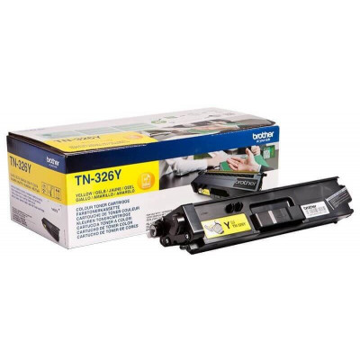 Заправка картриджа Brother TN-326Y