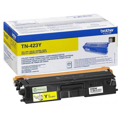 Заправка картриджа Brother TN-423Y