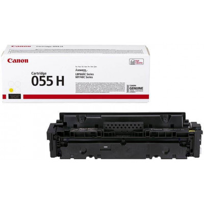Заправка картриджа Canon Cartridge 055HY