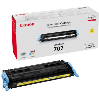 Заправка картриджа Canon Cartridge 707Y