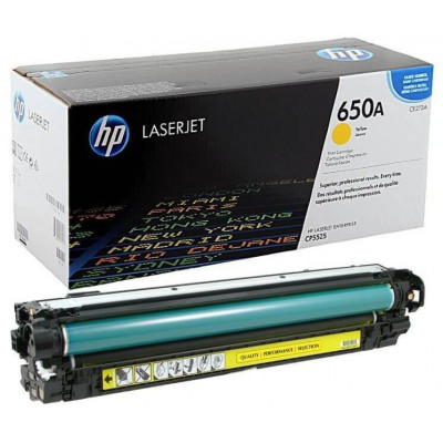 Заправка картриджа HP CE272A (650A)