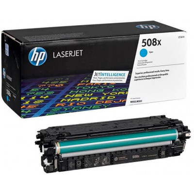Заправка картриджа HP CF361X (508X)
