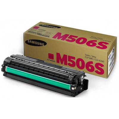 Заправка картриджа Samsung CLT-M506S