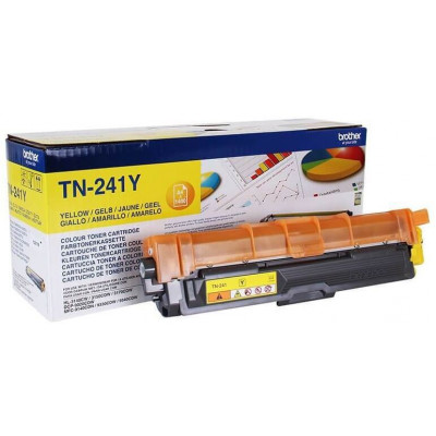 Заправка картриджа Brother TN-241Y