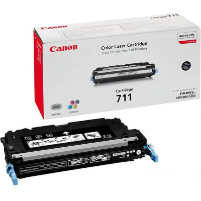 Заправка картриджа Canon Cartridge 711Bk