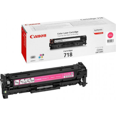 Заправка картриджа Canon Cartridge 718M