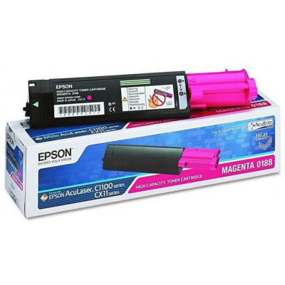 Заправка картриджа Epson 0188 (C13S050188)