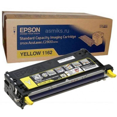 Заправка картриджа Epson 1162 (C13S051162)